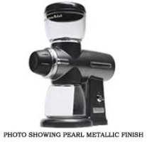 KitchenAid Pro Line Series Burr Coffee Mill - Nickel Pearl Finish