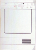 Bosch 24" Electric Condensation Dryer - White Finish