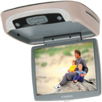 Audiovox 12.2" Monitor With Built-In DVD Player