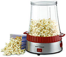 Cuisinart PartyPop Popcorn Maker - Silver Finish