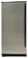 Whirlpool Upright All Freezer - Stainless Steel Finish