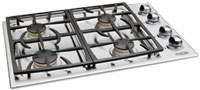 DCS 30" Drop-In Gas Cooktop - Stainless Steel Finish