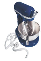 KitchenAid Professional 5 Plus Series Mixer - Blue Finish