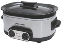 KitchenAid 7-Quart Stainless Steel Slow Cooker
