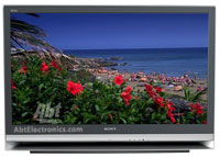 Sony 46" Grand WEGA 3LCD Rear Projection HDTV In Black