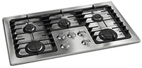 Electrolux Icon 36" Designer Series Gas Cooktop - Stainless Steel Finish
