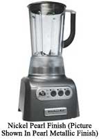 Kitchenaid 48 Ounce Chefs Blender - Nickel Pearl Finish