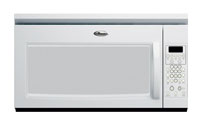 Whirlpool Microwave Hood Combination - White Finish