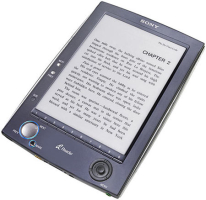 Sony PRS-500 - Larger Image