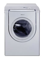Bosch Nexxt 500 Series Gas Dryer - Silver Finish