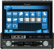 Pioneer AVH-P7800DVD - Larger Image