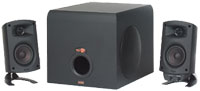Klipsch Two-Channel Reference Personal Audio System - Black Finish