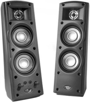  ... - Klipsch ProMedia Ultra 2.0 Black Satellite Speakers at Abt