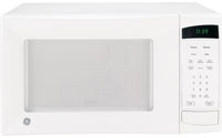 GE 1.1 Cu. Ft. Countertop Microwave Oven - White Finish
