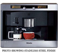 Miele Built-In Coffee System - Black Finish
