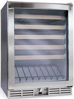 Electrolux Icon 24" Undercounter Wine Cooler - Stainless Steel Finish
