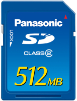 Panasonic RP-SDR512U1A - Larger Image