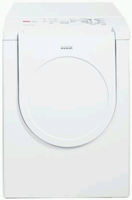 Bosch WTMC1501UC White Nexxt 100 Series Gas Dryer