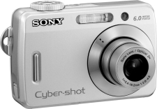 Sony DSC-S500 - 