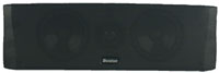 Boston Acoustics MRC Black MicroCenter 2-Way Center Channel Speaker