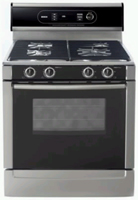 Bosch Stainless Steel Evolution 700 Series Dual Fuel Range