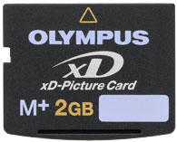 Olympus 2GB xD Picture Card