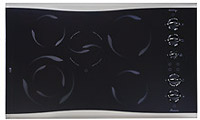 Amana 36" Stainless Steel Electric Cooktop