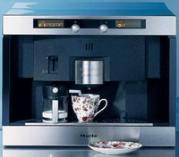 Miele Stainless Steel Coffee System With Sitting Housing Unit