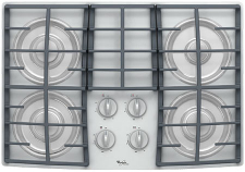 Whirlpool GLT3057RWH - Larger Image