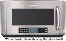 KitchenAid KHMS2050SWH - Larger Image