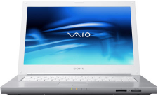 Sony VGN-N230E/W - Larger Image
