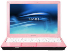 Sony VGN-C291NW/P - Larger Image