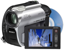 Sony DCR-DVD108 - Larger Image