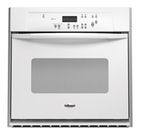 Whirlpool 30" Built-In Electric Oven - White Finish