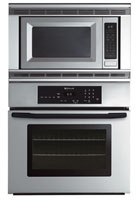 Jenn-Air 30" Microwave/Electric Stainless Steel Wall Oven Combo