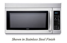Bosch Over-The-Range Black Microwave Oven
