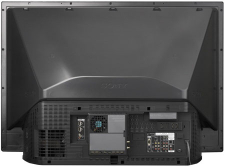 Sony KDS-55A2020 - Back View
