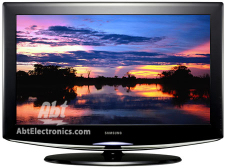 Samsung LN-T4053H - Front View
