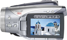 Canon HV20 - Larger Image