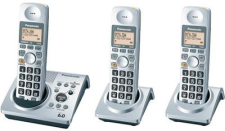 Panasonic KX-TG1033S - Larger Image