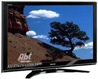 Toshiba Black 52" Regza Cinema Series LCD Television