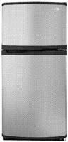 Amana 19 Cubic Foot Stainless Steel Top-Freezer Refrigerator