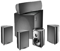 Definitive Technology Black ProCinema 600 Home Theater Speaker System