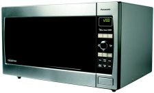 Panasonic NN-SD667S - Angle
