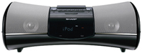 Sharp Black i-Elegance iPod Audio System