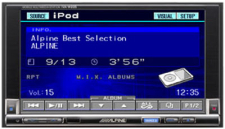 Alpine IVA-W205 - Larger Image