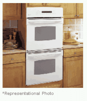 GE Profile 27" Built-In White Convection/Thermal Wall Oven