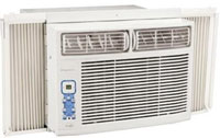 Frigidaire White MS II Compact Room Air Conditioner