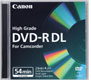 Canon Dual Layer DVD Disc