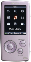 Sony NWZ-A816PNK - Front View